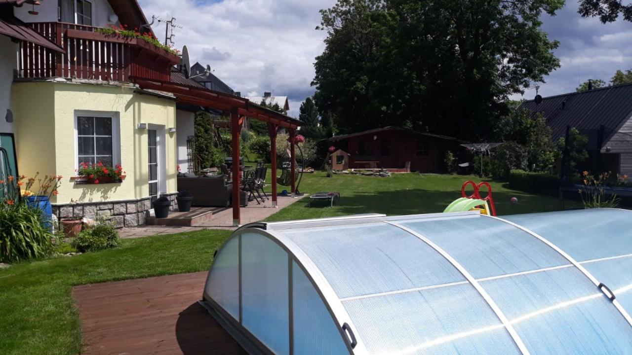 Penzion Irena Strázné Exterior foto