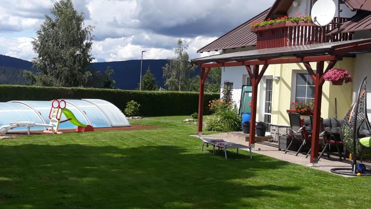 Penzion Irena Strázné Exterior foto